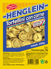 Henglein Tortellini Uszka z mięsem