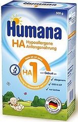 Humana HA 1 Hipoalergiczne mleko początkowe od urodzenia