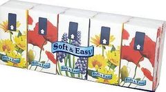 Soft & Easy Chusteczki higieniczne 3-warstwowe