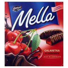 Goplana Mella Galaretka w czekoladzie o smaku wiśniowym