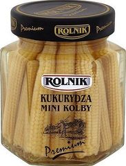 Rolnik Premium Kukurydza mini kolby