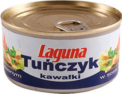 Laguna Kawałki tuńczyka w sosie własnym