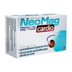 Neomag 50 tabletek Cardio