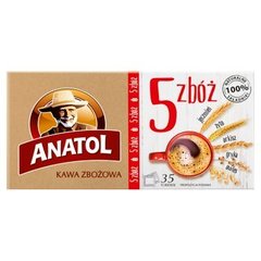 Anatol Kawa zbożowa 5 zbóż (35 torebek)