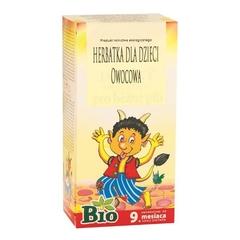 Apotheke Bio herbatka dla dzieci  owocowa