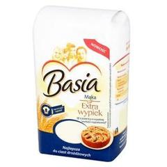 Basia Mąka Extra wypiek pszenna typ 550