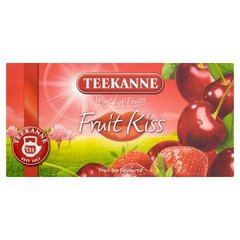 Teekanne World of Fruits Fruit Kiss Aromatyzowana mieszanka herbatek owocowych 50 g (20 torebek)