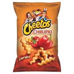 Cheetos Chrupki kukurydziane o smaku papryki