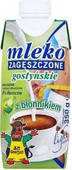 Sm Gostyń Mleko gostyńskie zagęszczone niesłodzone z błonnikiem light 4%