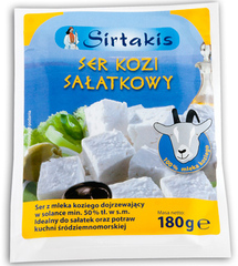 Sirtakis Ser sałatkowy kozi