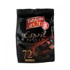 Wiodąca Marka Kostki czekolady gorzkiej 72% kakao