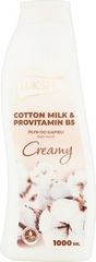 Luksja Creamy Cotton Milk & Provitamin B5 Płyn do kąpieli