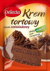 Delecta Krem tortowy smak czekoladowy