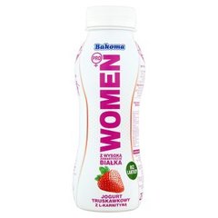 Bakoma Women Pro Jogurt truskawka żurawina z wysoką zawartością białka