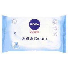 Nivea Baby Soft and Cream Chusteczki