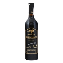 Kindzmarauli Georgian Wino gruzińskie czerwone półsłodkie