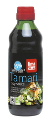 Lima Sos Tamari 25% Mniej Soli Bio - sojowy