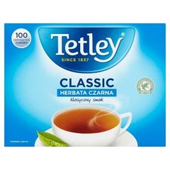 Tetley Classic Herbata czarna 160 g (100 torebek)