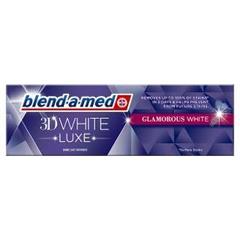 Blend-a-med 3DWhite Luxe Glamorous White Wybielająca pasta do zębów 75 ml