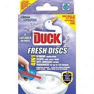 Duck Fresh Discs 4in1 Lavender Żelowy krążek do toalety