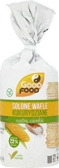 Good Food Solone wafle kukurydziane extra cienkie (21 sztuk)