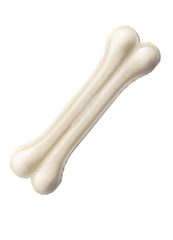 Maced Kość prasowana biała 26 cm