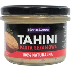 NaturAvena NATURAVENA 185g Tahini Pasta sezamowa