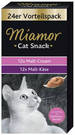 Mieszany pakiet Miamor Cat Snack pasty dla kota 24 x 15 g