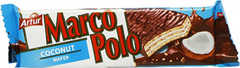 Artur Marco Polo wafel kokosowy w mlecznej czekoladzie