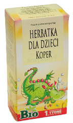 Apotheke Bio herbatka dla dzieci  koper