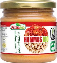 Primaeco Hummus z suszonymi pomidorami BIO
