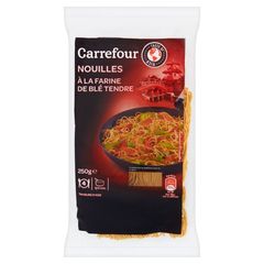 Carrefour Makaron jajeczny z mąki z pszenicy zwyczajnej i pszenicy twardej