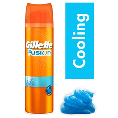 Gillette Fusion Cooling Chłodzący żel do golenia