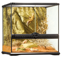 Exo Terra Natural terrarium small - szklane terrarium, 45x45x45 cm