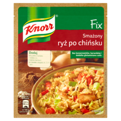 Knorr Fix Smażony ryż po chińsku