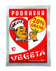 Vegeta PRZYPRAWA 75G+20% GRATIS