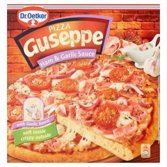 Dr. Oetker Guseppe Pizza z szynką i sosem czosnkowym