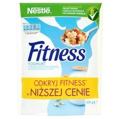 Nestlé Fitness Yoghurt Płatki śniadaniowe
