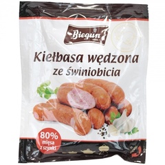 Biegun Kiełbasa ze świniobicia wędzona 