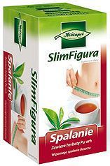 Herbapol Spalanie + oczyszczanie Suplement diety Herbata Pu-erh z dodatkiem ziół 40 g (20 saszetek)