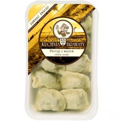Kuchnia Brawaty Pierogi z mięsem