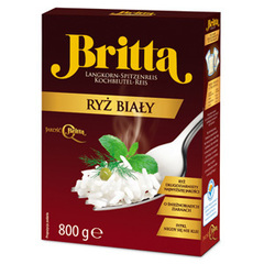 Britta Ryż biały 800 g (8 sztuk)