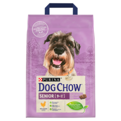 Dog Chow DOG CHOW Senior Karma z kurczakiem 2,5 kg