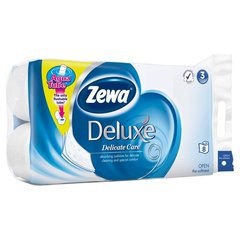 Zewa Deluxe Pure White Papier toaletowy