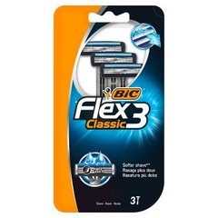 Bic Flex 3 Jednoczęściowe maszynki do golenia