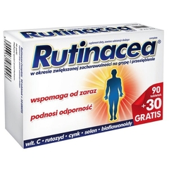 Rutinacea Complete Suplement diety wspomagający odporność