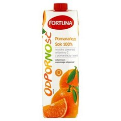 Fortuna Odporność Pomarańcza Sok 100%