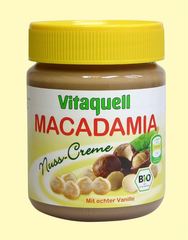 Vitaquell Masło z orzechów macadamia BIO