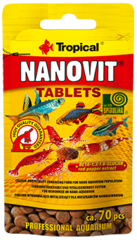 Tropical Nanovit tablets - pokarm wybarwiająco-witalizujący