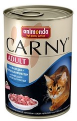 Animonda Carny Adult smak: dorsz z pietruszką